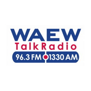 WAEW AM logo