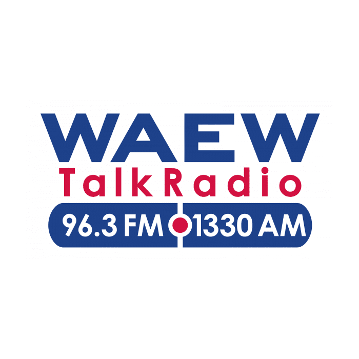 WAEW AM logo