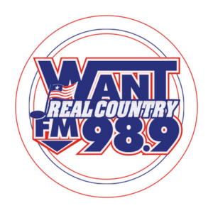 WANT FM logo