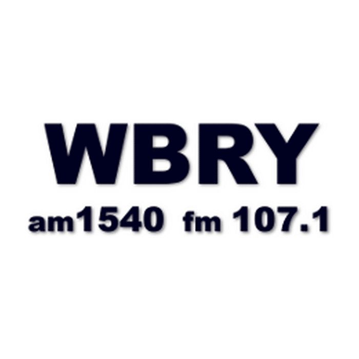 WBRY AM / FM logo