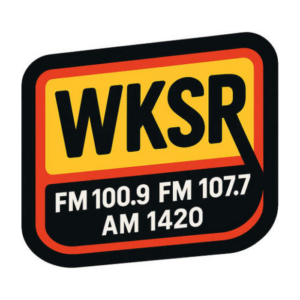 WKSR/WKSR FM logo