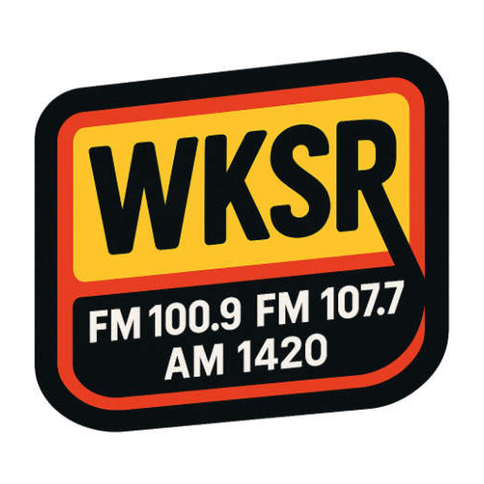 WKSR/WKSR FM logo