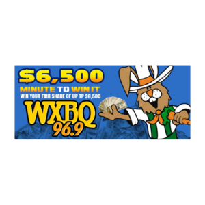 WXBQ FM logo